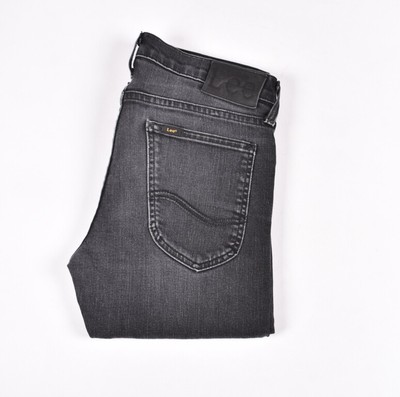 lee luke jeans black