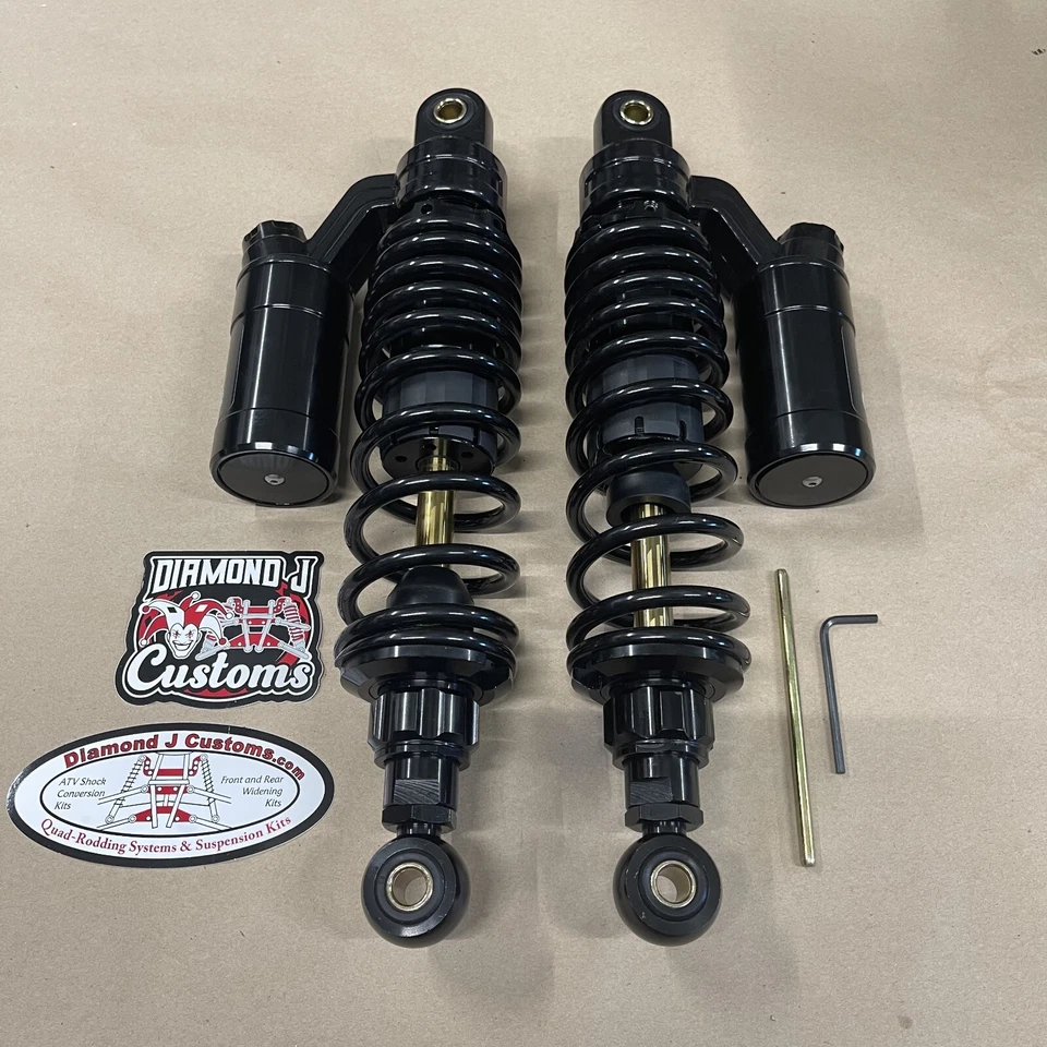 DIAMOND 14.5" Adjustable Shocks for Yamaha Banshee, Blaster, Warrior, Raptor 350 - Image 4 of 4