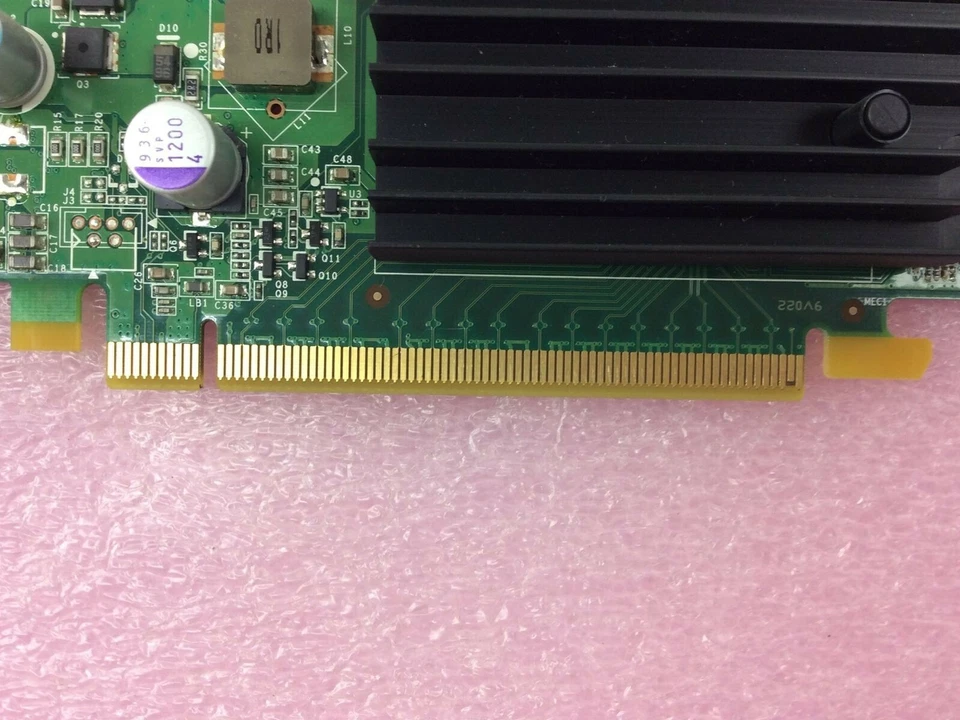 Lote de (2) NVIDIA GeForce 9300 GE P805 PCI-e DMS-59 256 MB Tarjeta de Video GPU Foto 4 de 4