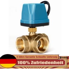 G1-1/4 3 Wege Zonenventil Dreiwegeventil Motorkugelhahn DN32 Elektrische Ventil