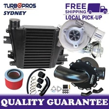 Upgrade Turbo,Intercooler,Airbox+Piping Kit For Nissan Patrol ZD30 3.0L 2000-07