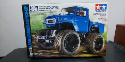 タミヤ　GF-01 4WD カスタム GF-01】トヨタ ランドクルーザー40 | robertsのラジコン日記 タミヤ GF