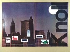 1970 Knoll Gavina Group Breuer Takahama Magistretti Tippett vintage print Ad