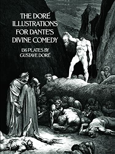 The Dore Illustrations for Dante's Divine Comedy. Dore 9780486232317 New**