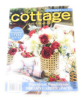 THE COTTAGE JOURNAL Magazine SUMMER 2024 flea market  decor living style Home 