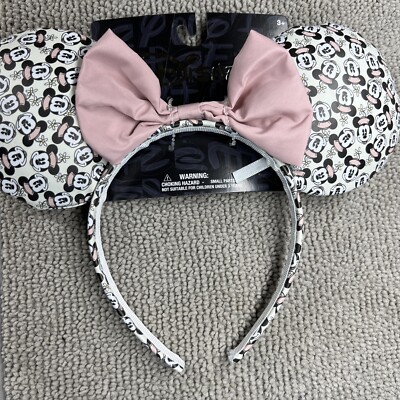 NEW! Aldi Exclusive Disney Ears Mickey Mouse 2024 Pink Bow