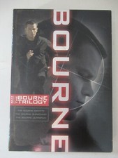 Bourne Trilogy DVD Set NICE 3 MOVIES!!