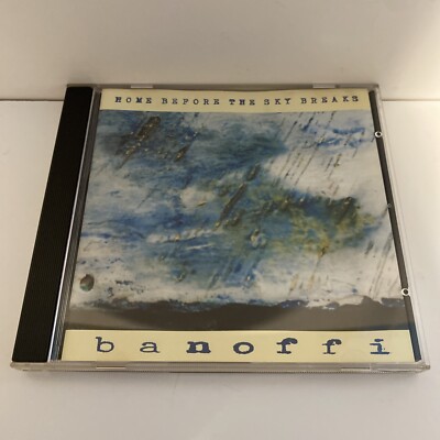 Banoffi - Home Before The Sky Breaks CD Album 1997  - British Folk, Celtic