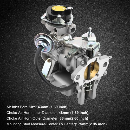 1 Barrel Carburetor Carb For Ford 1967-1985 Econoline E Series/Broncos/Fairmo... - Picture 4 of 6