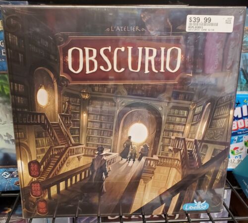 Obscurio - Jogo de cartas, JOGOS DE MESA