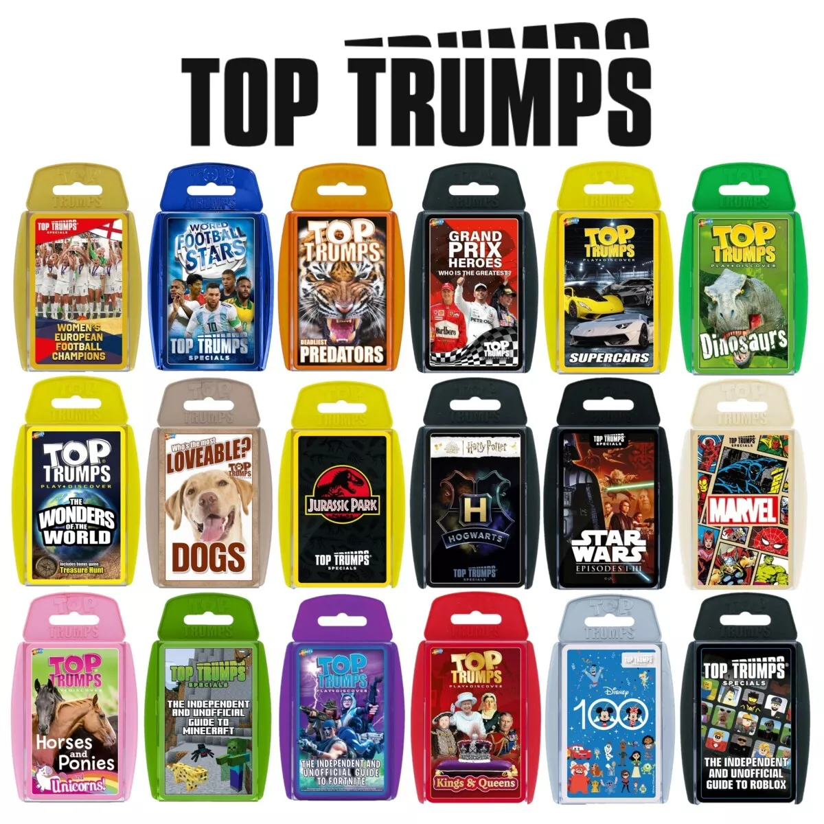 Top Trumps Specials Roblox Card Game - Card & Board Games - ZiNG Pop Culture