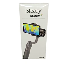 Hohem iSteady Mobile+ 3-Axis Handheld Stabilizing Gimbal For Smartphone NIB