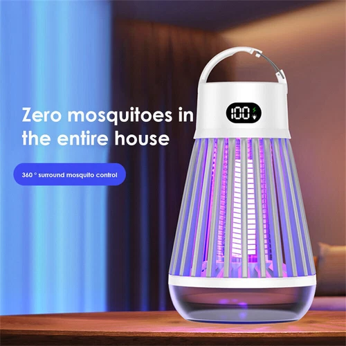 Zappify 2.0, 2024 New Zappify Mosquito Zapper, USB Rechargeable Portable Zapper - Picture 8 of 17
