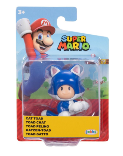 NUOVE minifigure Jakks Pacfic World of Nintendo Super Mario 2,5 pollici - Foto 29 di 58