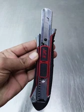 Used Carpet Cutter steel– Durable and Efficient red and black