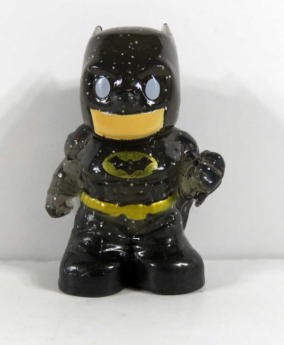 DC Comics Ooshies Pop And Top Batman Glitter Gold Limited Edition Figure NEW
