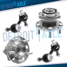 Bujes de cojinete de rueda trasera eslabones de barra estabilizadora para Dodge Caliber Jeep Compass Patriot