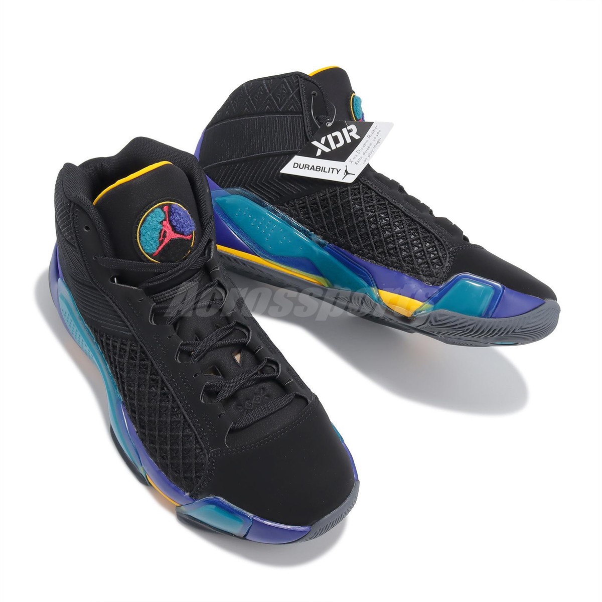 Nike Air Jordan XXXVIII 38 PF Aqua Men Basketball Sports Shoes