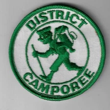 District Camporee GREEN Border [Q-1925]
