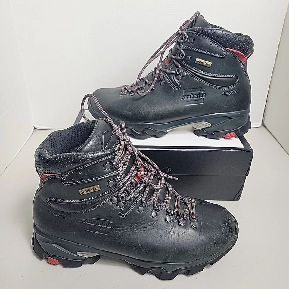 Zamberlan 996 Vioz GTX Gore-tex Waterproof Hiking Boots Men Sz US 7..5 Women 9.5 - Image 2 of 4