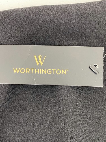Worthington Skirt Size 14 (34x26 total length) Black Skirt NEW w/tags (S459-H1) - Picture 4 of 9