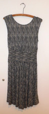 Moulinette Soeurs Anthropologie Dress S Sleeveless Multi-Color Jersey Knit