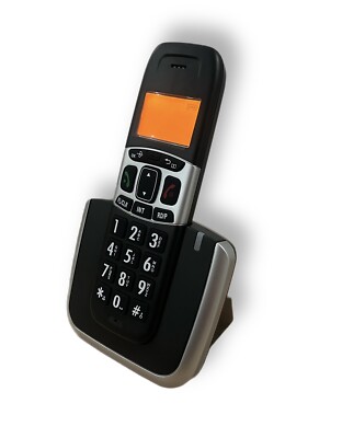 Bisofice erweiterbares schnurloses Telefonsystem mit 3-zeiligem Display, E9D4