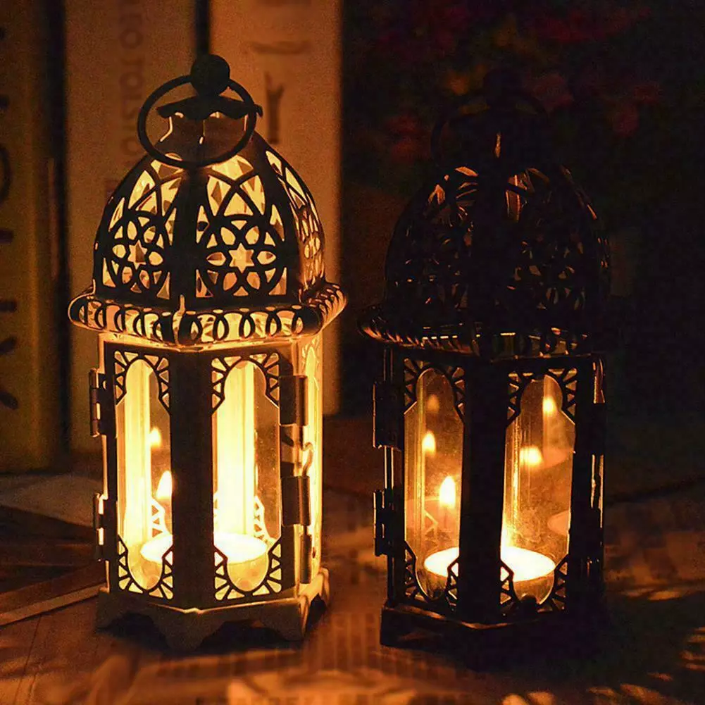 Tea light candle lantern outlet