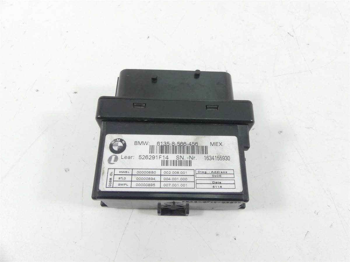 2017 BMW R1200RT K52 Base Control Module Satellite Unit 