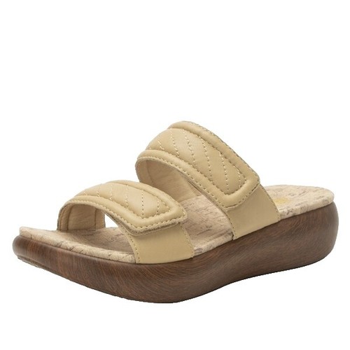 Alegria Martinique Brown Leather Fisherman Sandals Eur 42  display picture 3