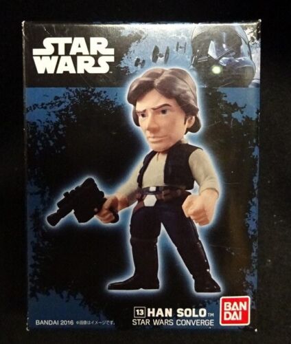 Bandai CONVERGE4 HAN SOLO - Picture 1 of 2