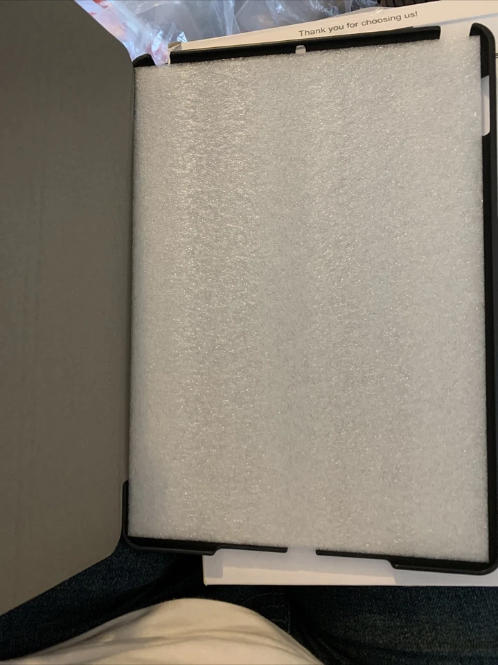 JeTech Protective Case Ipad Air 1 / 2 Purple 9.7”black Color - Image 4 of 4