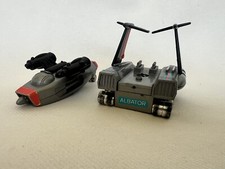 Capitaine Albator  Atlantis Ceji Takara Popy Vintage Vaisseau Métal Harlock