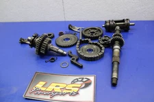 2001 YAMAHA KODIAK 400 FULLY AUTOMATIC ENGINE MOTOR TRANSMISSION TRANNY GEARS
