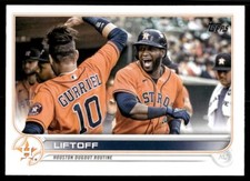 2022 Topps #110 Liftoff