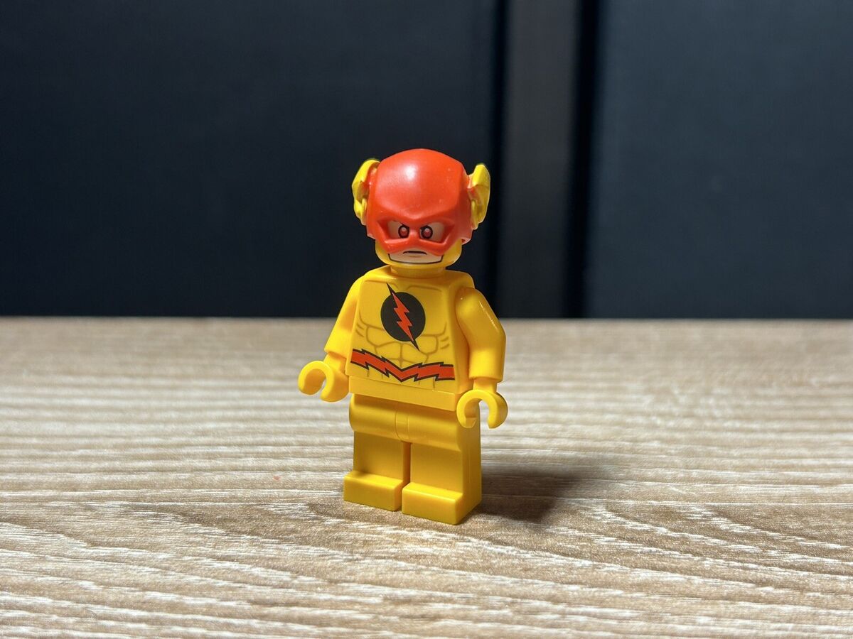 LEGO Super Heroes Justice League sh471 Reverse Flash Zoom Wrong