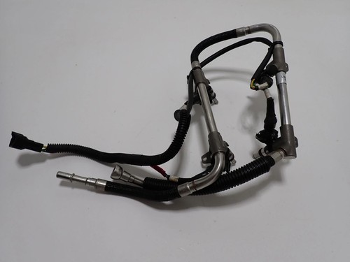 2010 Polaris 600 Pro R Rush White injectors with rails and harness 4012122 - Picture 6 of 10