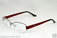 CHRISTIAN DIOR CD3759 CD 3759 GHP Red Eyeglass Frame Eyewear 52-18-135