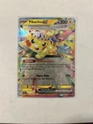 Pikachu EX Holo Double Rare Card 057/191 Sv08: Surging Sparks