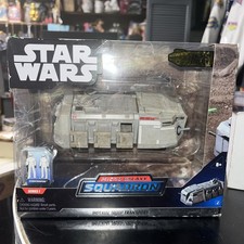 Star Wars Micro Galaxy Squadron Imperial Troop Transport Launch Edition New