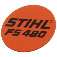 Stihl Typenschild Fs 480 4128 967 1510 | 795711546465