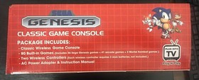 Sega Genesis Mini Console BUNDLE w/80 Built-In + 196 Games BRAND NEW! FREE SHIP!