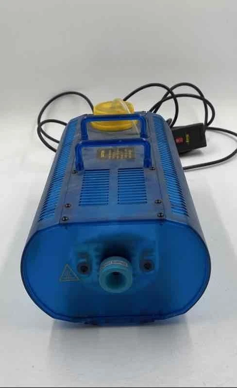 MME 1741 Blue ETL Certified Electric Wired Remote Lite F/X Fog Machine - Image 2 of 4