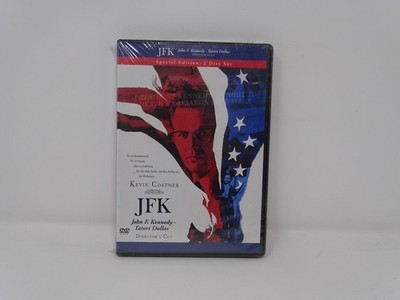 JFK - Tatort Dallas (Director's Cut) Oliver Stone, Kevin Costner - 2 DVDs Neu
