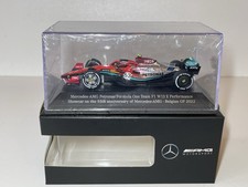 Minimax/spark AMG F1 W13 E Showcar 55th Anniversary Belgian 2022 1/500 Made