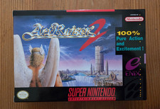 ACTRAISER 2 (Super NES Nintendo SNES)  CIB complete video game
