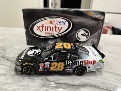 Erik Jones 2015 Mortal Kombat GameStop Texas Raced Win Nascar 1/24