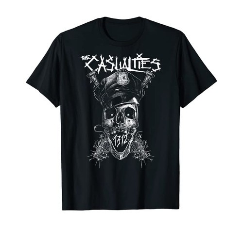 The Casualties 1312 T-Shirt