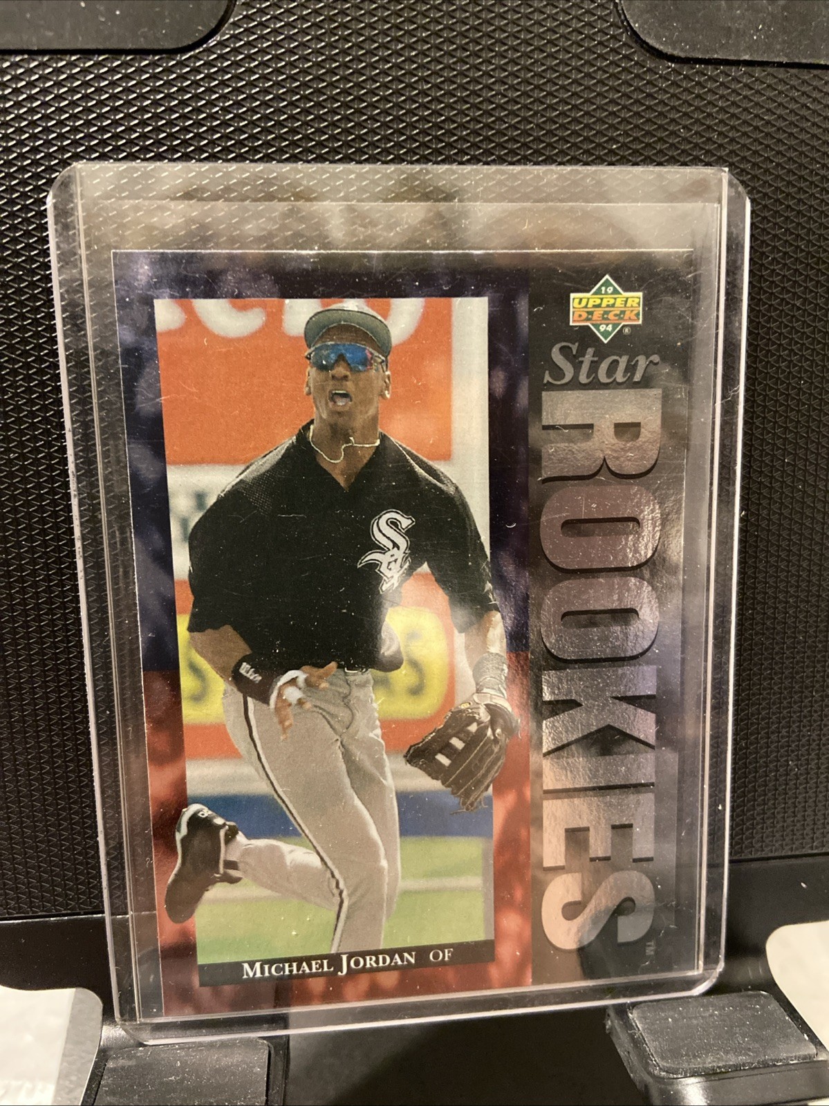 1994 Upper Deck - Michael Jordan Star Rookies  #19 RC