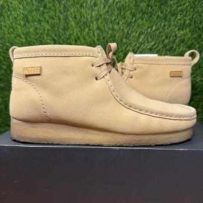 Kith x Clarks Wallabee Ronnie Fieg Natural Men's Size 7 Shoes
